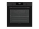 Sharp Einbaubackofen K-71P28BNH-EU Schwarz A