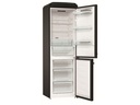 Gorenje Kühl-Gefrierkombination ONRK 619 DBK-CH Schwarz, Rechts