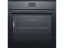 Electrolux Einbaubackofen EB6GL40XSP Schwarz glanz A++