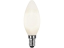 Star Trading Lampe Opaque Filament 4.7 W (40 W) E14 Warmweiss (WW)