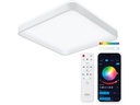 KSiX Stellar Plus Smartled-Deckenleuchte RGBIC + CCT 49 cm Weiss