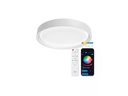 KSiX SmartLED Helios Deckenleuchte RGBIC weiss 40 cm 3400 lm
