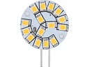 Star Trading LED Leuchtmittel G4 Halo-LED 180 lm, 2700K, 2W, 12 V AC/DC