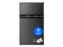 Medion Life Mini Kühl-Gefrierkombination MD 37689 Grau