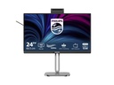 Philips 24B2U4301H/00 23.8 Zoll Full HD IPS 120 Hz Webcam Silber