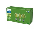 Philips E27 LED-Leuchtmittel, 3er-Pack, 100W, Warmweiss