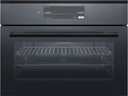 Electrolux Einbaubackofen EB4SL50DSP Schwarz glanz A+