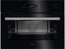 AEG by Electrolux Einbaudampfbackofen BO4GESKM