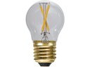 Star Trading LED Leuchtmittel E27 G45 Soft Glow 30 lm 2100K 0.5W 220-240