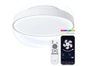 KSiX Deckenleuchte Mistral RGBIC + CCT 4000 lm Weiss