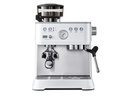 Solis Siebträgermaschine Grind & Infuse Perfetta Weiss