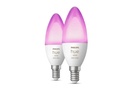 Philips Hue Hue WCA B39 E14 500 lm, 1000-20000 K, Doppelpack, EU
