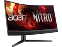 Acer Monitor Nitro XZ343CURX0bmiiphuzx 34 ", 3440 x 1440 (UWQHD)