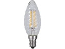 Star Trading LED Leuchtmittel E14 TC35 Clear 470 lm, 2700K, 4.2W, 230 V