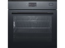 Electrolux Einbaubackofen EB6GL50QSP Schwarz glanz A++