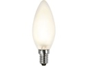 Star Trading LED Leuchtmittel E14 C35 Frosted 400 lm, 2700K, 4W, 230 V