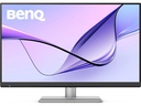 BenQ Monitor MA270S 27" 5K IPS Monitor Thunderbolt 4 KVM Silber
