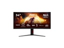 AOC CU34G4ZCA Curved WQHD Ultrawide 34 Zoll 250 Hz