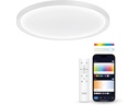 KSiX Deckenleuchte Halo 2 Smartled RGBIC + CCT 3200 lm Weiss
