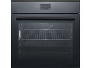 Electrolux Einbaubackofen EB6GL40SP Schwarz glanz A++
