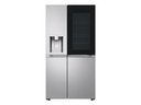 LG Foodcenter GSXE91MBAD Grau, Rechts und Links