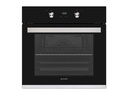 Sharp Einbaubackofen K-61D27BM1-FR Schwarz A