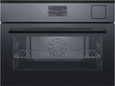 Electrolux Einbaubackofen EB4GL70KSP Schwarz glanz A++