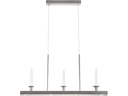 Markslöjd Pendelleuchte Dinind 4-flammig 4.9 W Satinnickel 82 cm