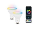 KSiX Smart Bulbs GU10 5.5 W Weiss 2er Pack