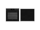 Sharp Kochherd K-72P19BNH-EU Poly-Set