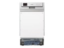 Sharp Einbaugeschirrspüler QW-HS12S47ES-CH Teilintegriert
