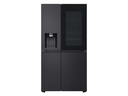 LG Foodcenter GSXE91EVAD Essence Black Steel