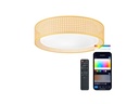 KSiX Deckenleuchte Bohemia SmartLED 35 W 4.000 lm Weiss