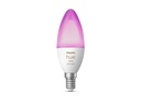 Philips Hue Hue WA B39 E14 Smarte E14 LED Kerzenlampe 500 lm