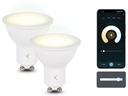 KSiX LED-Lampe GU10 5.5 W CCT 400 lm 2er-Set