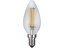Star Trading LED Leuchtmittel E14 C35 Clear 470 lm, 2700K, 4.2W, 230 V