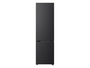 LG Kühl-Gefrierkombination GBBS524AEV Schwarz, Wechselbar