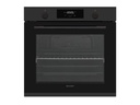 Sharp Einbaubackofen K-70P19BNH-EU Schwarz A