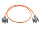 Wirewin Patchkabel Outdoor RJ-45 - RJ-45 Cat 6A, S/FTP, 3 m, Orange