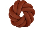 Tiseco Kissen Knot 30 x 30 cm, Braun