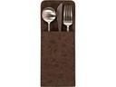 Tiseco Tischset Truman 10 cm x 25 cm, Braun