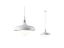 Paulmann Neordic Pendelleuchte Juna E27, Weiss matt