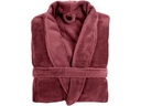 Tiseco Bademantel Cosy S/M, Bordeaux