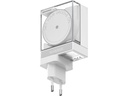 Sharge USB-Wandladegerät Retractable 65 BLA Schwarz