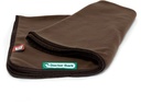 Doctor Bark Hunde-Decke Fleece XL Braun, 140 x 100 cm