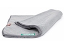 Doctor Bark Hunde-Decke Fleece M Hellgrau, 100 x 70 cm