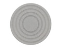 Esschert Design Untersetzer Diatomit L Grau