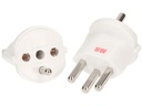 Max Hauri Fixadapter Schuko – Typ 23 Schwarz