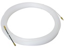 STEFFEN Kabeleinzug 25 m 4 mm Einzugsband mit Suchfeder