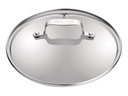 Tefal Pfannendeckel Jamie Oliver 24 cm, Transparent